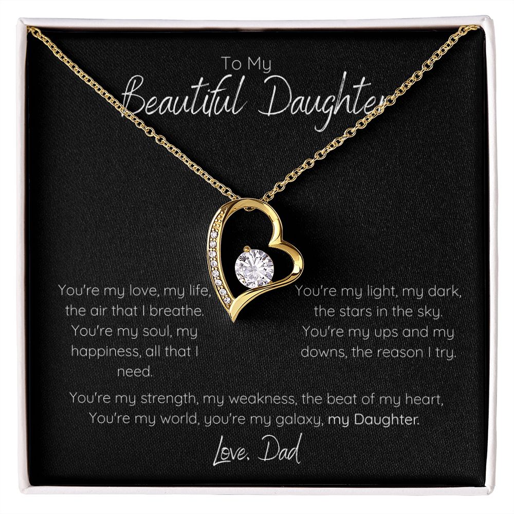 Beautiful Daughter - Love Forever, Dad